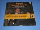 PAGANINI CONCERTO 3 henryk SZERYNG violin GIBSON PHILIPS 6500-175  MINT SEALED