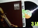 3 LP CHARLES MINGUS - PASSIONS OF A MAN / ANTHOLOGY ATLANTIC 1979 GERMANY FOC