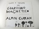ALVIN CURRAN - CANTI E VEDUTE DEL GIARDINO MAGNETICO - LP 1978 ITALY - EX+/VG++