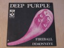 DEEP PURPLE fireball 1971 HARVEST 7E006-92988 NORWAY 7