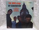 THE WHO    THE WHO SINGS MY GENERATION  ORIG. MONO DL 4664 LP