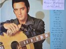 ELVIS PRESLEY 'Command Performance' rare USA Vinyl LP with invitation card. 1978