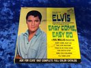 Elvis Presley - Easy Come, Easy Go ? PROMO PIC SLEEVE RCA EPA-4387