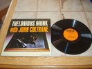 THELONIOUS MONK With JOHN COLTRANE SELF TITLED LP JAZZLAND JLP 46 MONO