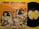 BEATLES - LET IT BE/LADY MADONNA/PAPERBACK WRITER  rare EP MEXICO   