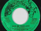Modern Soul 45 - Sylvia Striplin - Give Me Your Love - Uno Melodic