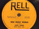 King James (Burris) '50s R&B 78 
