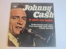 7“  Johnny Cash  -  It ain´t  me Babe   EP  CBS