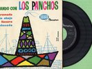 LOS PANCHOS / La Enramada / DISCOPHON-SEECO 27.021 Press Spain 1961 EP EX