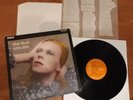 David Bowie Hunky Dory Vinyl UK First Pressing Rare Bobil and Rasputin matrix