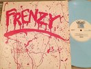 FRENZY ROBOT RIOT PSYCHOBILLY BLUE VINYL 12EP