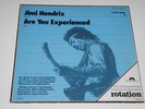 LP - Jimi Hendrix Experience-are you experienced-Rotation -Ger-Vinyl RARE
