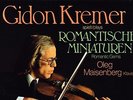 EURODISC - KREMER VIOLIN - PLAYS ROMANTIC MINIATURES - MAISENBERG PIANO - NM