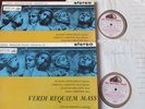 HMV ASD 353/4 G/C VERDI REQUIEM MASS 2-LP SERAFIN (1960) GT BRITAIN GOLD CREAM