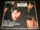 LP Rolling Stones OUT OF OUR HEADS 1965 UK export Mono Decca LK 4725 unboxed