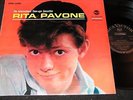 RITA PAVONE (The International Teen-age Sensation) / 60s German LP RCA LPM-2900