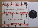 Ruggiero Ricci Paganini 24 Caprices Decca SXL