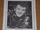 Gene Vincent 1964 Palace, Manchester Programme (Kinks/Undertakers/Shane Fenton)