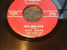 NORTHERN SOUL-RAY AGEE-REAL REAL LOVE-KRAFTON-R&B