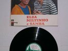 LP BRAZIL MPB ELZA SOARES MILTINHO  SAMBA BOSSA ODEON 1967