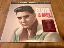 ELVIS PRESLEY ELVIS IS BACK  SESSIONS FTD 2LP 180gram vinyl sealed