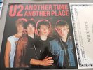 U2 ANOTHER TIME ANOTHER PLACE LP BOSTON 06/03/1981 CLEAR VINYL