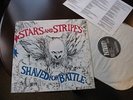 STARS AND STRIPES 1989 NM LP Shaved For Battle PATRIOT punk metal hardcore