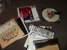 7INCH SINGLES X 84