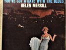 Helen Merrill You've Got a Date with the Blues Japan LP NM Vinyl Female Voc Jazz