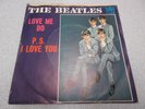 The Beatles Love Me Do 1964 Tollie 45 RPM with Picture Sleeve