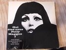 rare EP Qui êtes vous Polly Maggoo ? BO Michel Legrand 1966 ost