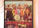 THE BEATLES SGT Peppers Album Cover Framed Collectible Art Deco New Frame