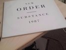 New Order 2x LP Substance 1987