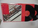 THE BEATLES exc double vinyl lp 1962 -1966 in shrink with rare song list sticker