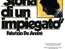 Fabrizio De Andrè - Storia di un impiegato LP 1973 Vinile BUONO