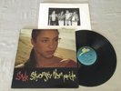 SADE STRONGER THAN PRIDE + INSERT 1988 AUSTRALIAN RELEASE LP