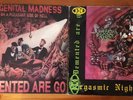 2 Demented Are Go LPs-Tangenital Madness/Orgasmic Nightmare. Psychobilly/punk