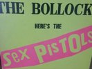 SEX PISTOLS. NEVER MIND THE B@LLOCKS. LP