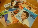 ELVIS PRESLEY 10 BRAND NEW 45 RPM RECORDS W/ SLEEVES 20 SONGS MINT SHAPE