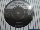 RAY SHARPE LINDA LU 1959 LONDON  45-HLW 8932  RARE,VERY NICE
