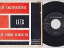 The KNICKERBOCKERS * 1965 US GARAGE PSYCH FREAKBEAT MOD * Belgian 45 *