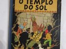 OLD TEMPLE DU SOLEIL TINTIN HERGE FLAMBOYANT OLD AND RARE BRAZIL