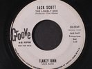 JACK SCOTT: Tall Tales / Flakey John 45 (dj, sm tol) Oldies