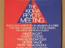 Kiowa Peyote Meeting 3 Record Lp Set. Complete. 1973 Folkways Records.