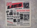 GUNS N ROSES LIES VINYL LP 1ST PRESSING