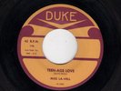 POPCORN/BLUES-MISS LA-VELL-DUKE 198-TEEN-AGE LOVE/IF (I COULD BE WITH YOU)