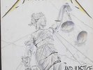 METALLICA AND JUSTICE FOR ALL 2xLP Holland 1988