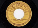 Memphis Blues - SAMMY LEWIS - SUN 218 - So Long Baby Goodbye / I Feel So Worried