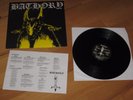 BATHORY - Same s/t - LP - YELLOW GOAT REISSUE   HELLHAMMER, VENOM, MAYHEM, RARE
