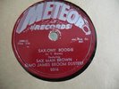 JT (BIG BOY) BROWN ELMO JAMES BROOM DUSTERS DUMB WOMAN BLUES GR8 BLUES 78 METEOR